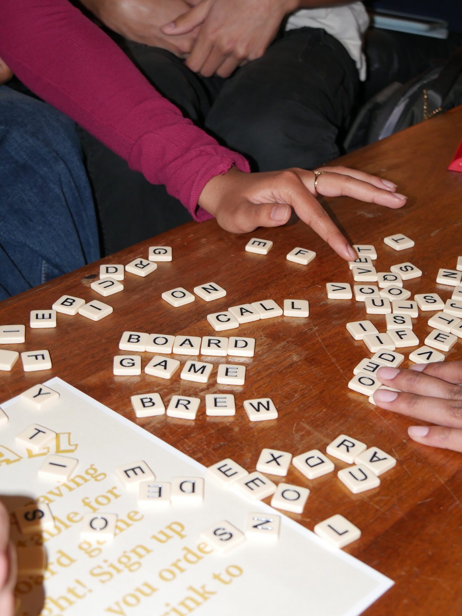 On Call Brews board game night